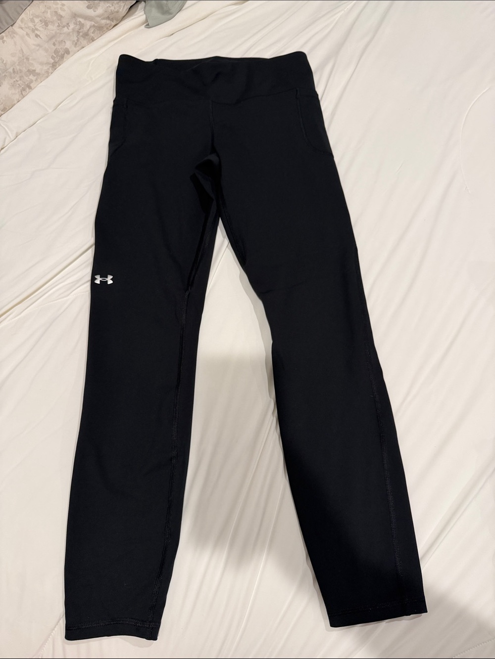 Under Armour Black Performance Leggings